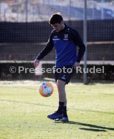 VfB Stuttgart Trainingslager La Manga 2019