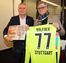 VfB Stuttgart Auftsiegs-Helden 1977
