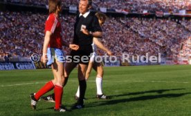 03.05.86 DFB-Pokal Finale FC Bayern M&uuml;nchen - VfB Stuttgart