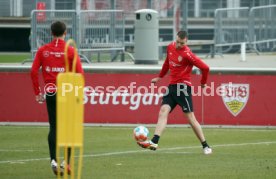 21.02.22 VfB Stuttgart Training