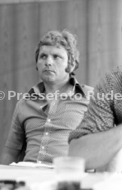 06.07.76 VfB Stuttgart Fototermin 1976/1977
