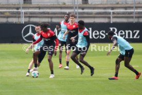 28.04.2021 VfB Stuttgart Training