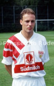 17.07.92 VfB Stuttgart Fototermin 1992/1993