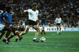 08.07.82 Deutschland - Frankreich