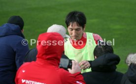 14.03.23 VfB Stuttgart Training
