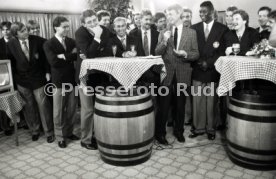 DFB-Pokal Finale 1987 Hamburger SV - Stuttgarter Kickers