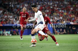 UEFA Champions League Finale 2019 Tottenham Hotspurs - FC Liverpool