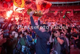 24.05.25 DFB-Pokal Finale 2025 DSC Arminia Bielefeld - VfB Stuttgart