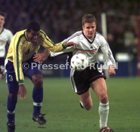 25.03.98 Deutschland - Brasilien