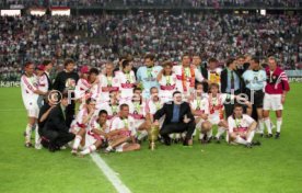 14.06.97 DFB-Pokal Finale 1997 VfB Stuttgart - FC Energie Cottbus