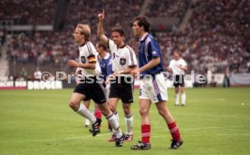 01.06.96 Deutschland - Frankreich