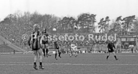 28.02.81 Eintracht Frankfurt - VfB Stuttgart