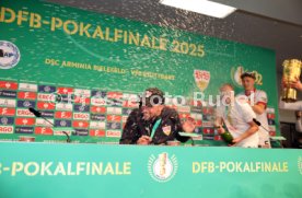 24.05.25 DFB-Pokal Finale 2025 DSC Arminia Bielefeld - VfB Stuttgart