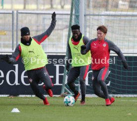 VfB Stuttgart Training