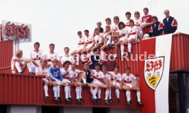 01.07.88 VfB Stuttgart Fototermin 1988/1989