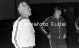 18.12.74 VfB Stuttgart Training