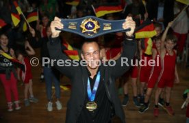 Empfang Ringer Weltmeister Frank St&auml;bler TSV Musberg