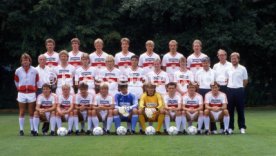 25.07.86 VfB Stuttgart Fototermin 1986/1987