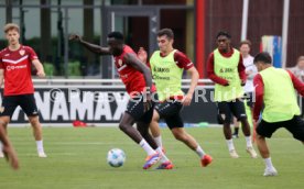 04.07.24 VfB Stuttgart Training