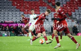 07.01.22 FC Bayern M&uuml;nchen - Borussia M&ouml;nchengladbach