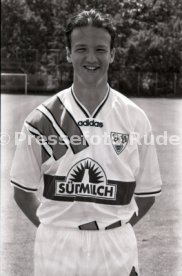11.07.95 VfB Stuttgart Fototermin 1995/1996