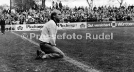 19.11.86 Stuttgarter Kickers - Hannover 96