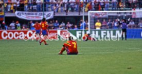 WM 1990 Deutschland - Kolumbien