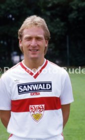 25.07.86 VfB Stuttgart Fototermin 1986/1987