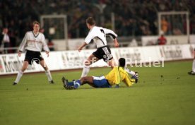 25.03.98 Deutschland - Brasilien