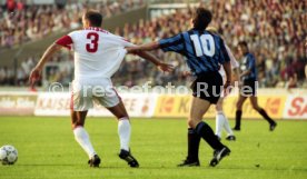 27.07.91 VfB Stuttgart - Inter Mailand