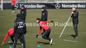 08.03.22 VfB Stuttgart Training
