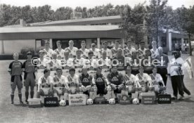 11.07.95 VfB Stuttgart Fototermin 1995/1996