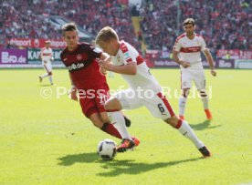 1. FC Kaiserslautern - VfB Stuttgart