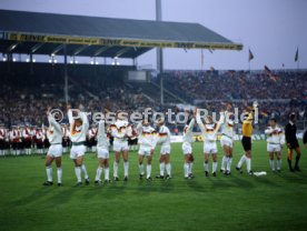 25.04.1990 Deutschland - Uruguay