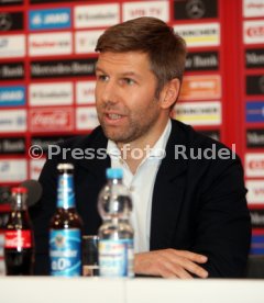 VfB Stuttgart Pressekonferenz Thomas Hitzlsperger