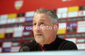 VfB Stuttgart Pressekonferenz