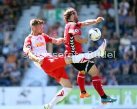 SG Sonnenhof Gro&szlig;aspach - SSV Jahn Regensburg