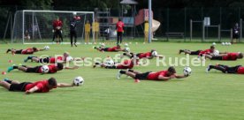 VfB Stuttgart Trainingslager Grassau