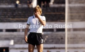 11.06.80 Deutschland - Tschechoslowakei