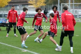 12.11.24 VfB Stuttgart Training