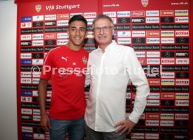 VfB Stuttgart Pressekonferenz