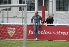 11.04.2021 VfB Stuttgart Training