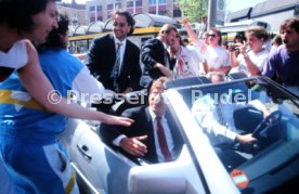 17.05.1992 VfB Stuttgart Meisterschaft Autokorso