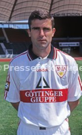 08.07.97 VfB Stuttgart Fototermin Saison 1997/1998
