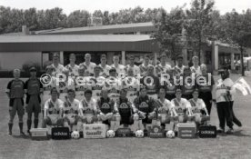 11.07.95 VfB Stuttgart Fototermin 1995/1996
