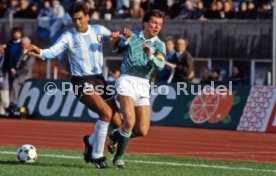 02.04.1988 Deutschland - Argentinien