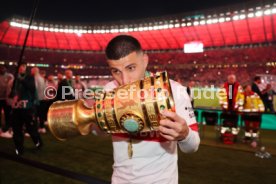 24.05.25 DFB-Pokal Finale 2025 DSC Arminia Bielefeld - VfB Stuttgart