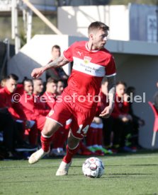 VfB Stuttgart Trainingslager La Manga 2019 Testspiel VfB Stuttgart - Cercle Br&uuml;gge