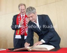 27.05.07 VfB Stuttgart Meisterschaft 2007 Empfang Rathaus Stuttgart