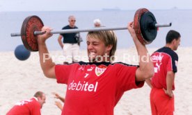 30.06.03 VfB Stuttgart Trainingslager Sylt 2003